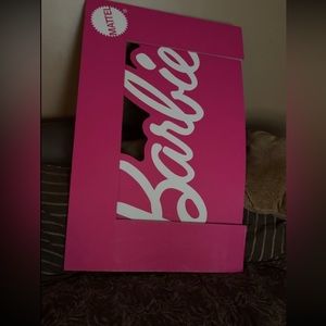 Barbie party framed box for photos. Used once.